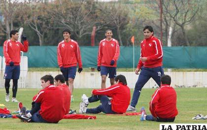 Preocupación en los jugadores de Independiente (foto: marcador.ec)