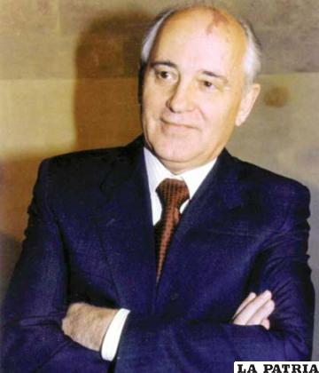 Mijail Gorbachov, el padre de la “perestroika”