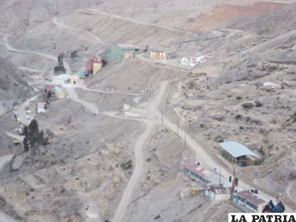 Mineros de Colquiri pactan un “toque de queda” por la paz (Archivo)
