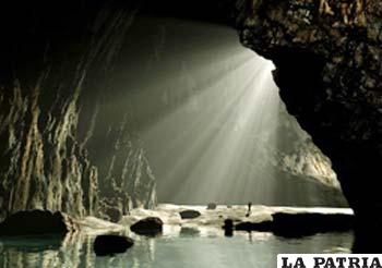 Caverna en el Parque Nacional Torotoro