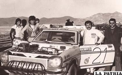 Ganador del circuito San Cristóbal en 1976 