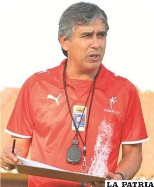 El director deportivo de Oriente, Carlos Aragones (LFPF.COM)