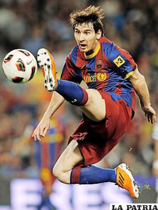 El argentino Leonel Messi (TIME.COM)