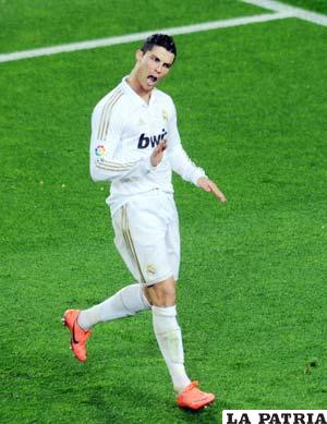 El delantero Cristiano Ronaldo (FOETBAL247.COM)