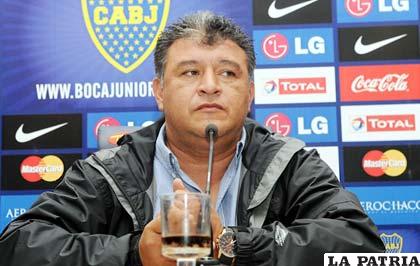 El director técnico de la selección de Chile, Claudio Borghi (ENTRENADORDEFUTBOL.COM)