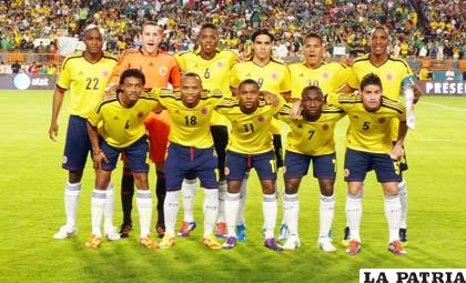 La selección de fútbol de Colombia se encuentra en perfectas condiciones y sus jugadores aseguraron acumular puntos. (LOAIZA159.COM)