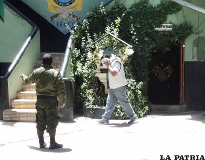 Los aprehendidos fueron trasladados a la Felcc