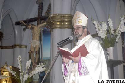 Monseñor Cristóbal Bialasik 