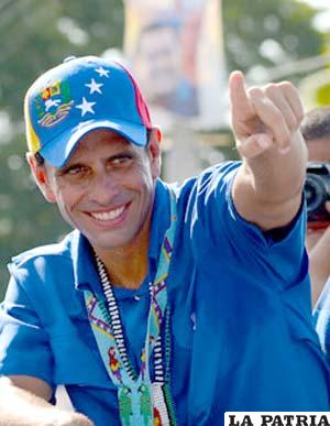 Henrique Capriles asegura que se postulara en las elecciones regionales /andreysalas.wordpress.com
