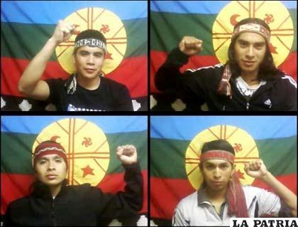 Los cuatro mapuches que se sometieron a una huelga de hambre de 86 días /adkimvn.wordpress.com