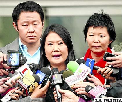 Hijos de Fujimori piden indulto para su padre por su delicado estado de salud /aja.pe