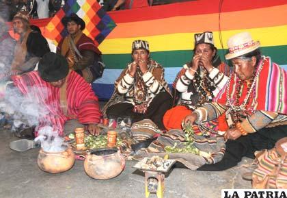 Se celebró el Día de la Descolonización con el tercer Taki Unquy con ritos y música /ABI