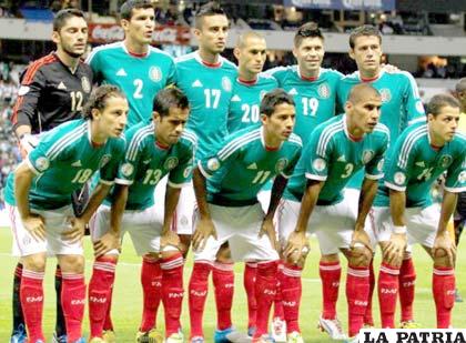 Jugadores de la selección mexicana (foto: ligabbva.com)