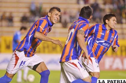 Jugadores de La Paz FC 