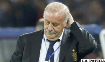 Vicente del Bosque D.T. de la selección española (foto: intereconomia.com)
