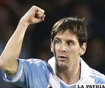 Lionel Messi (foto: el-nacional.com)