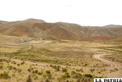 Recursos geológicos de Oruro, aún no explotados