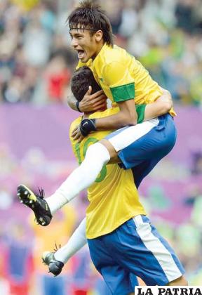 El astro brasileño Neymar (SPORTSNEWSCR.COM)
