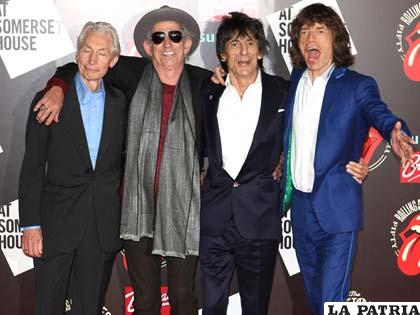 Los Rolling Stones vuelven a escena