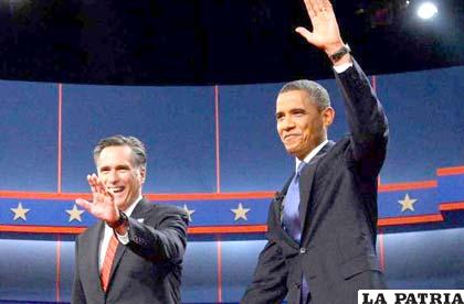 Existe expectativa por el segundo debate entre Barack Obama y Mitt Romney /udual.wordpress.com