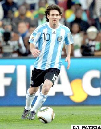 Lionel Messi (TARINGA.COM)