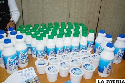 Kumis, producto lácteo nuevo dentro del paquete de subsidio materno infantil