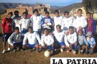 Integrantes del equipo de FC Loayza