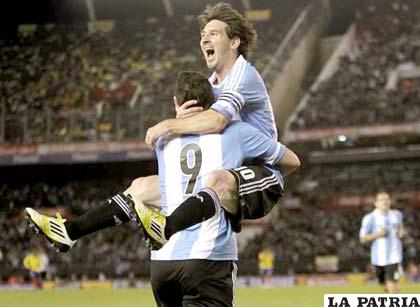 Lionel Messi pasa por su mejor momento futbolístico en Barcelona y la selección argentina (foto: futbol.com)