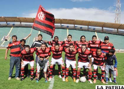 Flamengo tuvo un buen debut en el Nacional “B” (foto: APG)