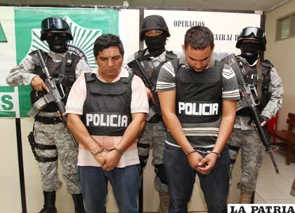 Fue detenido Adhemar Andrade Lima Lobo, hijo del narcotraficante colombiano Célimo Andrade /(APG)