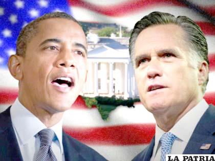 Romney y Obama critican mutuamente sus propuestas gubernamentales /watchusplaygames.com