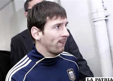 Lionel Messi jugador del Barcelona español (foto: unionradio.net)