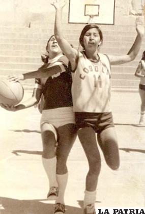 El basquetbol femenino siempre tuvo un buen nivel 