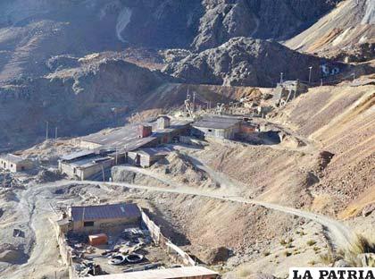 Mina Himalaya donde los mineros recuerdan su avasallamiento hace cinco años /ferreco.blogspot.com