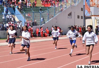 La fiesta del atletismo infantil se vivirá este fin de semana en Oruro 