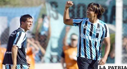 Marcelo Martins delantero del Gremio de Porto Alegre (foto: elsol.com)