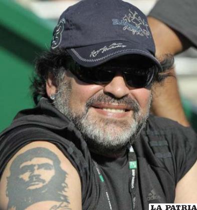 Diego Armando Maradona (foto: lainformacion.com)