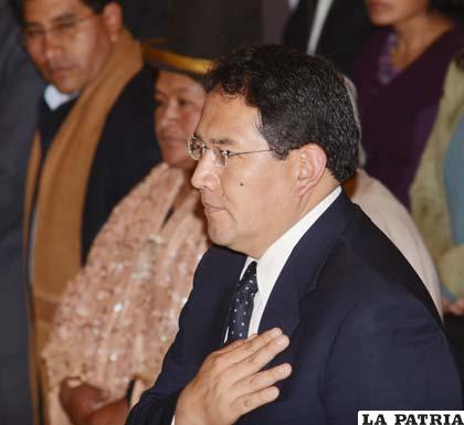 Ramiro Guerrero es el nuevo fiscal General del Estado (APG)