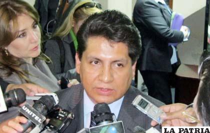 Ruddy Flores, presidente del Tribunal Constitucional (ANF)
