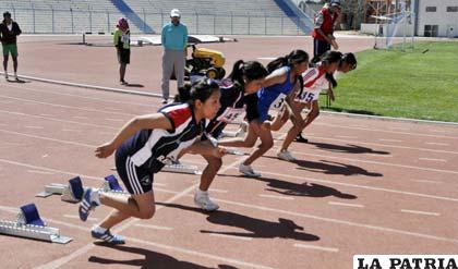 La fiesta del atletismo infantil se vivirá este fin de semana en la pista del estadio “Bermúdez” 