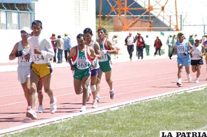 Los atletas sénior de Oruro participarán en el nacional de La Paz 