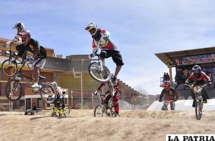 Los mejores exponentes del bicicross nacional estarán en Oruro 