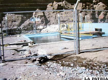 Hoy comienzan las obras para construir una represa en el manantial del Silala (Archivo)