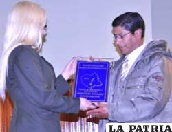 Primer lugar categoría Televisión, Fabián Puma