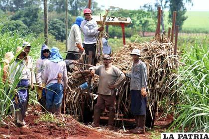 Cañeros Guabirá en desacuerdo con retenciones a la producción de azúcar y destilación de alcohol /balancannoticias.blogspot.com