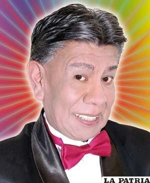 El experimentado actor Hugo Pozo