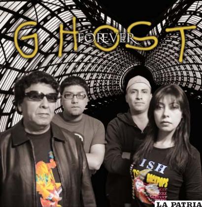 La nueva generación del legendario grupo Forever Ghost