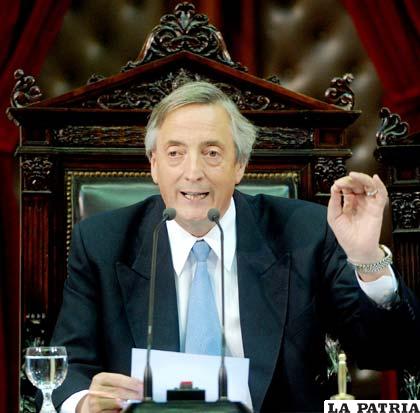 Ayer se recordó dos años de la muerte del expresidente argentino Néstor Kirchner (2003-2007)