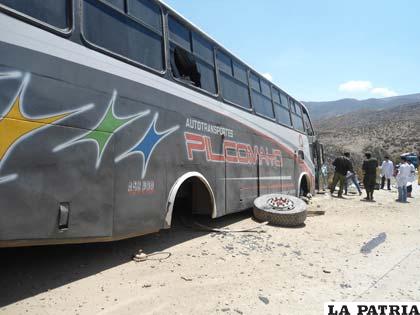 Ocho personas que viajaban a Tarija pierden la vida en accidente (APG)