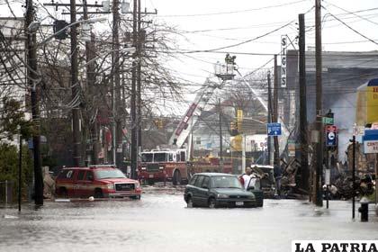 Huracán “Sandy” provocó la muerte de 30 personas y el corte de energía eléctrica
